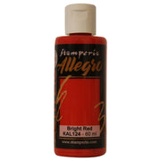 STAMPERIA Allegra Acrylic Paint - BRIGHT RED